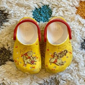 Toddler Crocs Pooh Bear